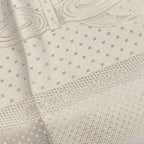 Hermes Scarf Carre Jacquard Coaching Linen Large Silk — view 4