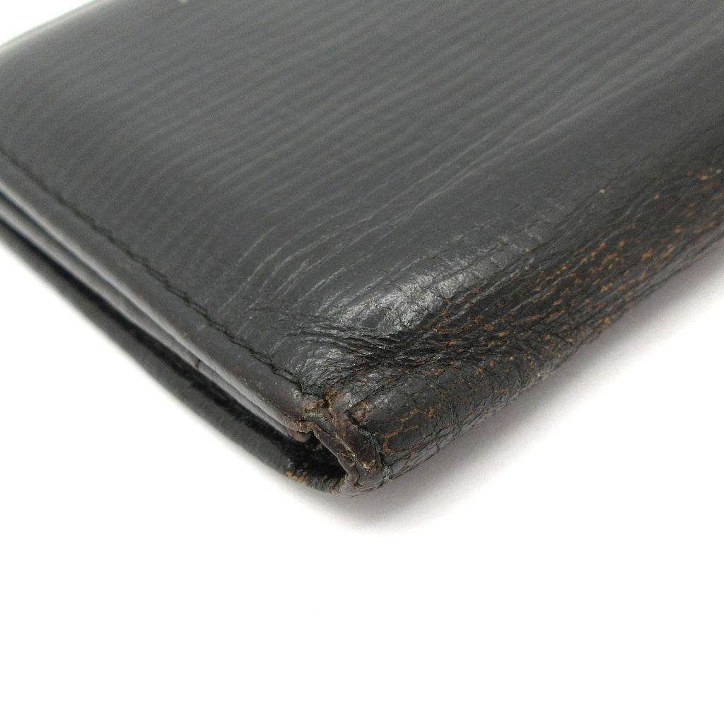 Loewe Business Card Holder Black Leather — view 6