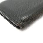Loewe Business Card Holder Black Leather — view 6