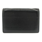 Loewe Business Card Holder Black Leather — view 2