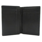 Loewe Business Card Holder Black Leather — view 3