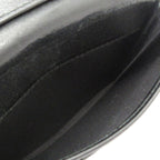 Loewe Business Card Holder Black Leather — view 4