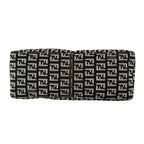 Fendi Zucchino Shoulder Bag Lightweight Gray — view 5