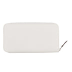 Hermes Wallet Azap Long Silk in Grease Silver Epsom — view 3
