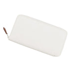 Hermes Wallet Azap Long Silk in Grease Silver Epsom