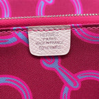 Hermes Wallet Azap Long Silk in Grease Silver Epsom — view 9