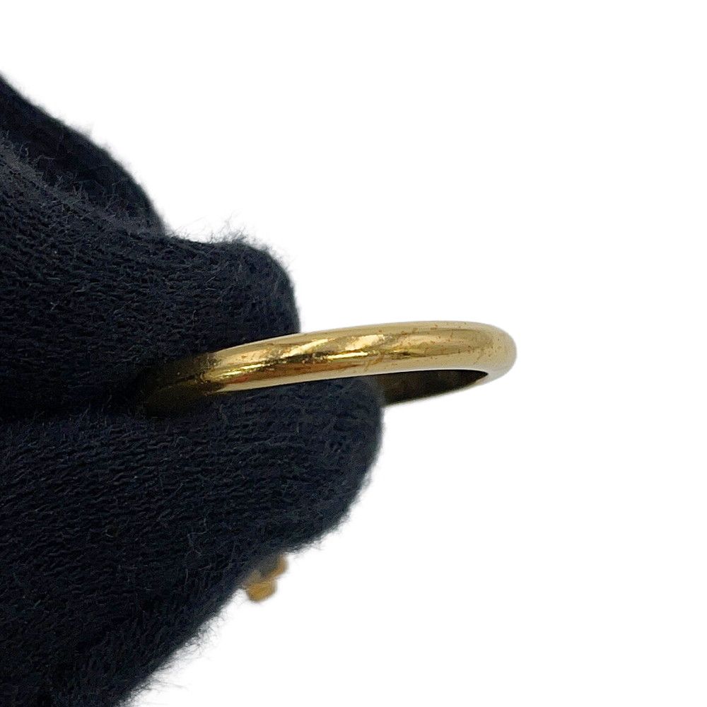 Louis Vuitton Ring LV Iconic Metal Faux Pearl