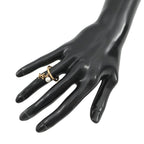 Louis Vuitton Ring LV Iconic Metal Faux Pearl