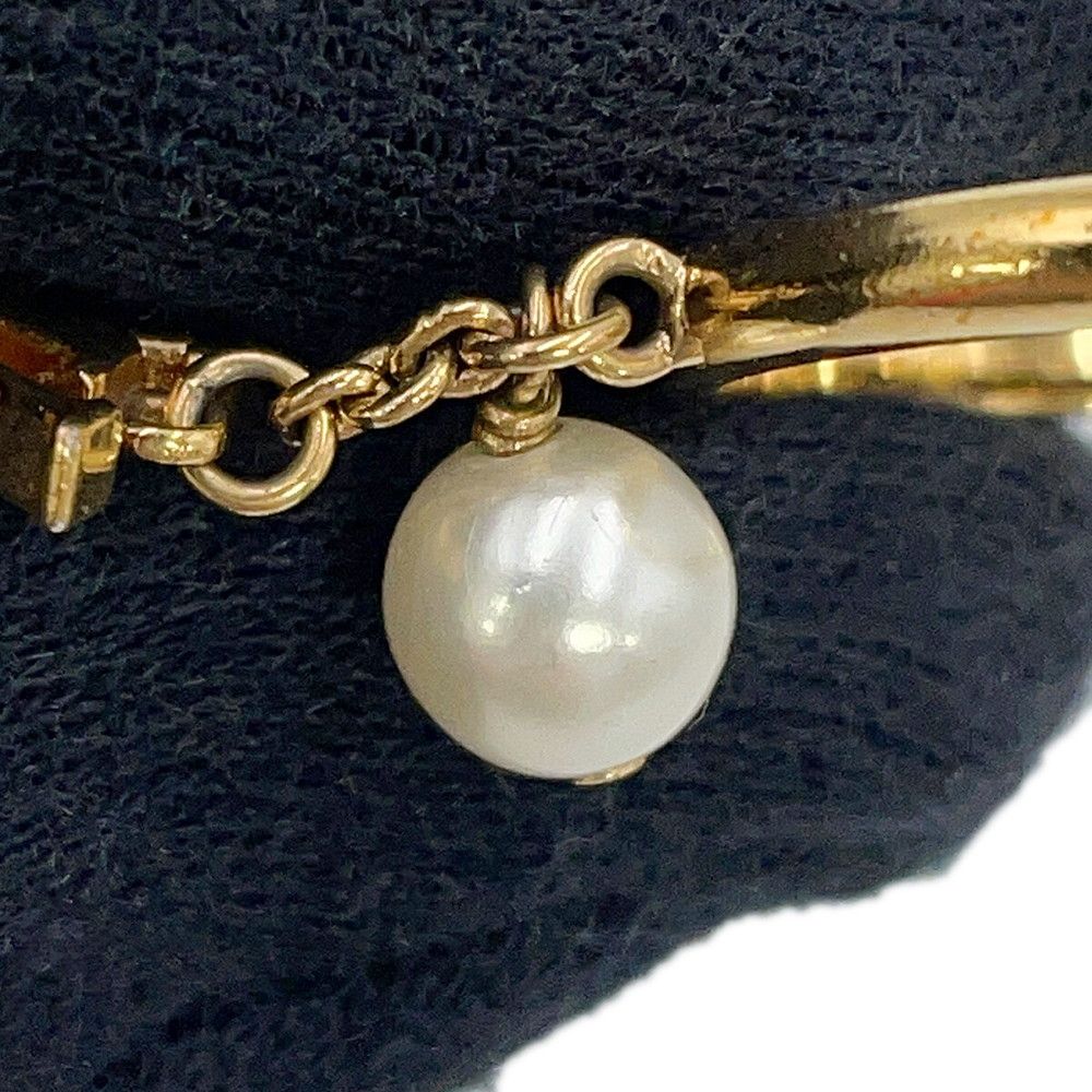 Louis Vuitton Ring LV Iconic Metal Faux Pearl