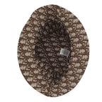 Dior Bucket Hat Leopard Pattern Oblique Reversible 58 — view 5