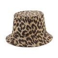Dior Bucket Hat Leopard Pattern Oblique Reversible 58