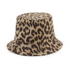 Dior Bucket Hat Leopard Pattern Oblique Reversible 58