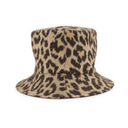 Dior Bucket Hat Leopard Pattern Oblique Reversible 58 — view 3
