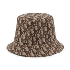Dior Bucket Hat Leopard Pattern Oblique Reversible 58 — view 6