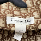 Dior Bucket Hat Leopard Pattern Oblique Reversible 58 — view 8