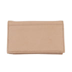 Prada Card Case Logo Leather Wallet Business — view 3