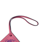 Hermes Bag Charm Carre Nano Robe du Soir Roseuete Swift — view 5