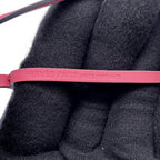 Hermes Bag Charm Carre Nano Robe du Soir Roseuete Swift — view 7