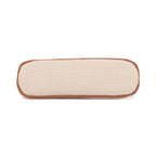 Hermes Pouch Bolide Mini Beige Silver Canvas Case — view 3