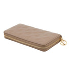 Louis Vuitton Wallet Monogram Lambskin Zippy Gray — view 2