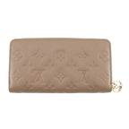 Louis Vuitton Wallet Monogram Lambskin Zippy Gray — view 3