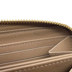 Louis Vuitton Wallet Monogram Lambskin Zippy Gray — view 9