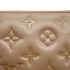 Louis Vuitton Wallet Monogram Lambskin Zippy Gray — view 6