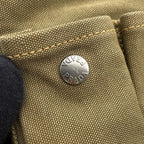 Prada Shoulder Bag Route Canvas Leather — view 9