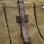 Prada Shoulder Bag Route Canvas Leather — view 8