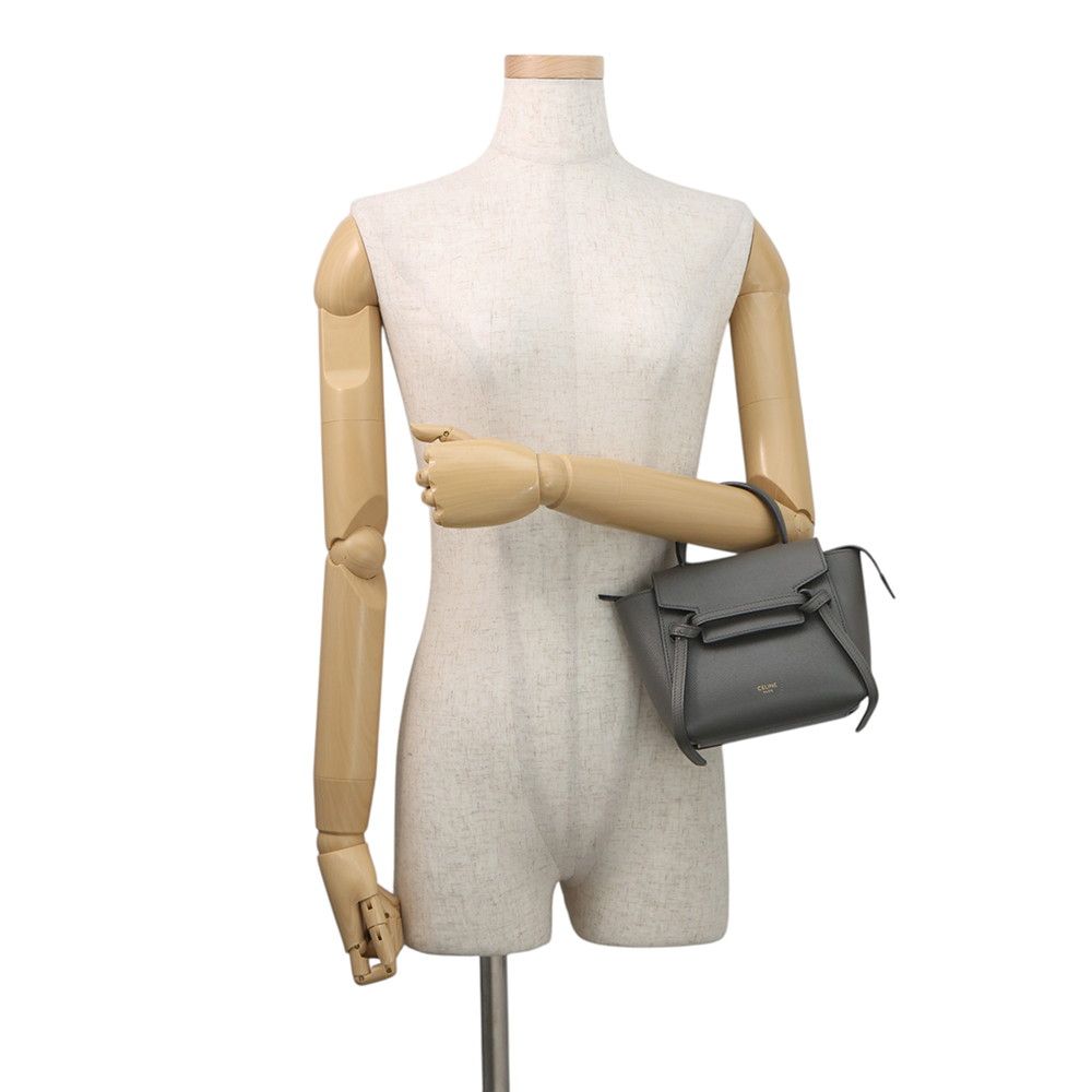 Celine Belt Bag Nano Leather 2-Way — view 4