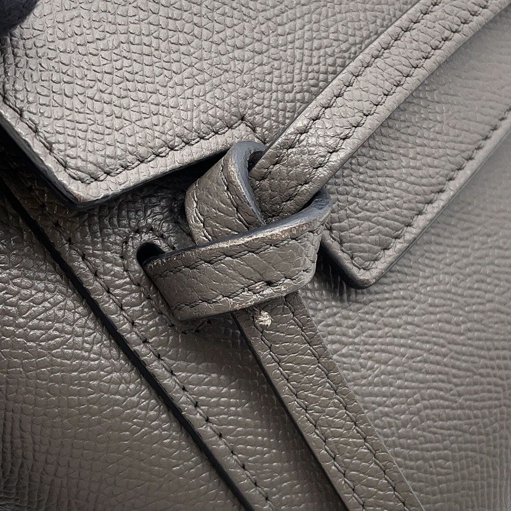 Celine Belt Bag Nano Leather 2-Way — view 9