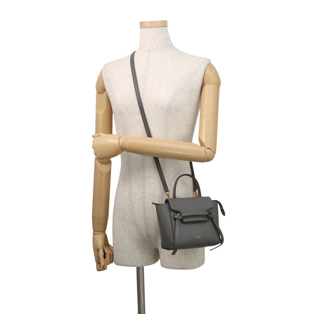 Celine Belt Bag Nano Leather 2-Way — view 5