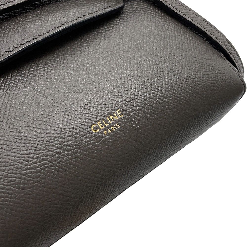 Celine Belt Bag Nano Leather 2-Way — view 7