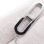 Hermes Bracelet Chaine D'ancre Diamond Total 18k White Gold — view 6