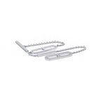 Hermes Bracelet Chaine D'ancre Diamond Total 18k White Gold — view 2