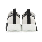 Hermes Sneakers Bouncing Silk Tresse Unprime 37 Shoes White Black — view 3