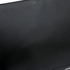 Hermes Wallet New Passant Toutenmain Black Silver Epsom — view 7