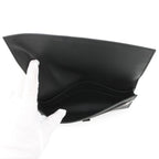 Hermes Wallet New Passant Toutenmain Black Silver Epsom — view 5
