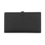 Hermes Wallet New Passant Toutenmain Black Silver Epsom — view 3