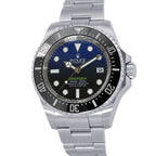 Rolex Deep Sea Roulette Watch Blue Dial