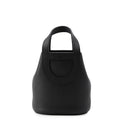 Hermes Tote in the Loop 18 Black Silver Taurillon Clemence Swift