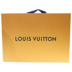 Louis Vuitton Monogram Shadow Discovery Backpack PM Navy Leather Silver — view 6