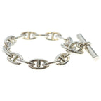 Hermes Chaine D'ancre MM Bracelet 15 Pieces Silver — view 3
