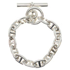 Hermes Chaine D'ancre MM Bracelet 15 Pieces Silver — view 2