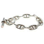 Hermes Chaine D'ancre TGM Bracelet 13 Pieces Silver — view 4