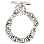 Hermes Chaine D'ancre TGM Bracelet 13 Pieces Silver — view 2