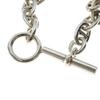 Hermes Chaine D'ancre TGM Bracelet 13 Pieces Silver — view 6