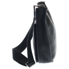 Hermes Evelyne PM Shoulder Bag Black Epsom Silver — view 3