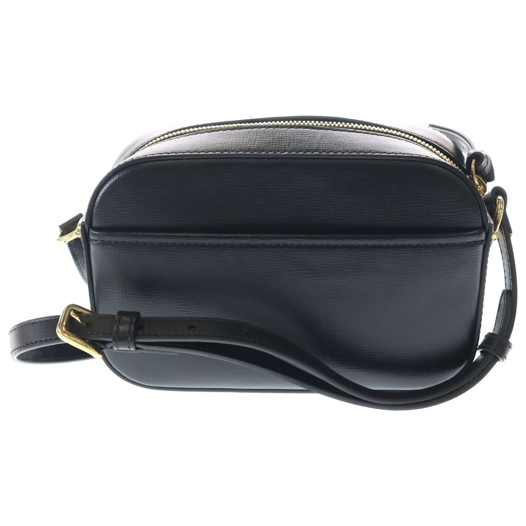 Gucci Horsebit Mini Shoulder Bag Black Leather Gold — view 2
