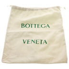 Bottega Veneta Maxi Intrecciato Cassette Shoulder Back Dark Green Lambskin — view 6